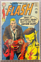 Flash #189 (1969) Silver Age Kid Flash Nice 3.5-4.5 DC Comic