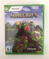 Minecraft [Includes Starter Pack 700 Minecoins] (Xbox One, 2022) New Sealed