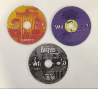 Nintendo Wii Loose Game Discs - You Pick - Free Sticker - US Seller