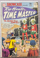 Showcase #26 1960 Rip Hunter 4th appear Rip Hunter Time Master! 3.5-4.5 DC Comic