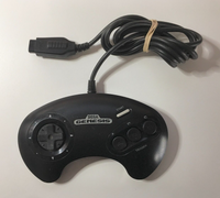 Official Sega Genesis 3 Button Controller OEM - Model N.o 1650 - Tested