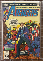 Avengers Lot Of 10 (1977-1981) 1st Series Marvel Comics 3.0-7.5