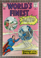 World's Finest Comics #114 Superman, Batman & Robin - DC Comic (1960) 3.5-4.5