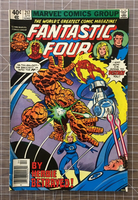 Fantastic Four #217 By Herbie Betrayed! - Marvel Comic (1980) 4-5