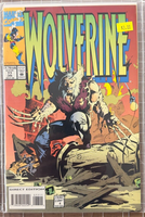 Lot Of 17  Marvel Comics Wolverine 1992-1993 5.0-9.0 conditions