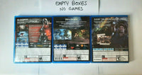 PS4 Boxes Only, No Games or Manuals - Playstation 4 Boxes Only - You Pick