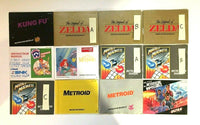 Original Nintendo Entertainment System [Nintendo NES] Manuals (A-M) You Pick