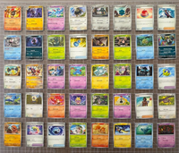 Pokemon Surging Sparks Common Uncommon Lot - All Unique - 40 Cards