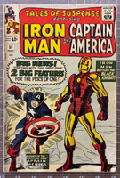 Tales Of Suspense #59 Iron Man Captain America Series 1964 2.0-3.0 Marvel Comic