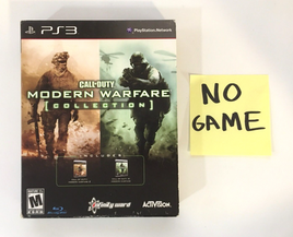 Call of Duty Modern Warfare Collection PS3 - Slip Cover Only, No Game