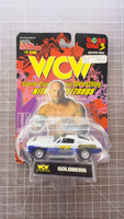 Racing Champions Nitro-Streetrods Street Rods  WCW Wrestling - Sealed - You Pick