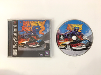 Destruction Derby 2 [Black Label] PS1 (Sony PlayStation 1, 1996) CIB Complete