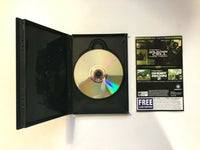 Tom Clancy's Rainbow Six 3 Black Arrow (Microsoft Xbox, 2004) Game Disc & Manual