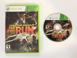 Need For Speed: The Run [Limited Edition] (Xbox 360, 2011) Box & Disc, No Manual