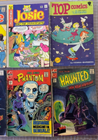 Vintage Comics Lot Of 16 Whitman Charlton Gold Key Top 0.5-3.0 Readers