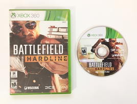 Battlefield Hardline (Microsoft Xbox 360, 2015) EA Games - Box & Game Disc