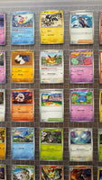 Pokemon Surging Sparks Common Uncommon Lot - All Unique - 40 Cards