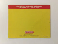 Original Nintendo NES User Manuals - You Pick - Free Sticker - US Seller