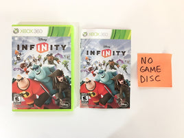 Disney Infinity (Microsoft Xbox 360, 2013) Box & Manual Only, No Game Disc