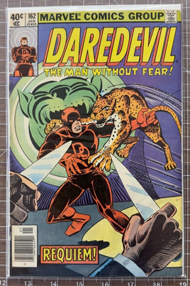 DAREDEVIL (1964) #162 Newsstand Marvel Comic 4.5-5.5