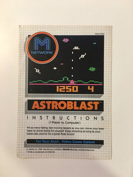 Authentic Atari 2600 Manuals Only - You Pick - Free Sticker - US Seller