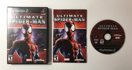 Ultimate Spider-Man PS2 (Sony PlayStation 2, 2005) Marvel - CIB Complete