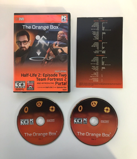 Orange Box Half-Life 2 (PC/Windows, 2007) CIB Complete w/Registration Card