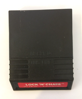 Lock 'N Chase By Mattel (Intellivision, 1982) CIB Complete w/ Manual & Overlays