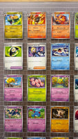 Pokemon Surging Sparks Common Uncommon Lot - All Unique - 40 Cards