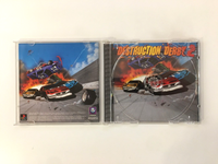 Destruction Derby 2 [Black Label] PS1 (Sony PlayStation 1, 1996) CIB Complete