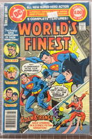 Lot of 19: 1941-1981 DC Comics World's Finest 3.0-8.0 conditions