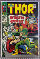 Thor #147 - Loki - Marvel Comics 1967 3.5-4.5