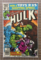 The Incredible Hulk # 252 The Changelings - Marvel Comic (1980) 5-6