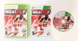 NBA 2K11 (Microsoft Xbox 360, 2010) 2K Games - Basketball - CIB Complete