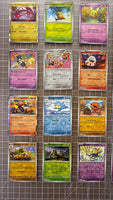 40 Pokémon Pokemon Cards Scarlet & Violet SURGING SPARKS HOLO FOIL 40 Card LOT