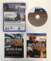 Battlefield Hardline PS4 (Sony PlayStation 4, 2015) EA - CIB Complete US Seller