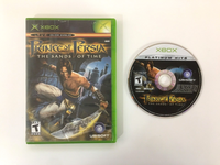 Prince of Persia: The Sands of Time (Microsoft Xbox, 2003) Box & Disc, No Manual