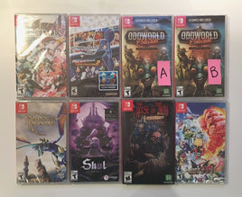 Nintendo Switch Games You Pick - Brand New Sealed - Free Sticker - US Seller
