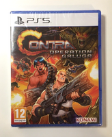 Contra: Operation Galuga [PAL] PS5 (Sony PlayStation 5, 2024) Konami - Sealed