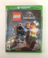 LEGO Jurassic World (Microsoft Xbox One, 2015) WB Games - New Sealed - US Seller