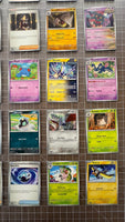 Pokemon Surging Sparks Common Uncommon Lot - All Unique - 40 Cards