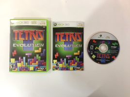 Tetris Evolution (Microsoft Xbox 360, 2007) THQ - CIB Complete - US Seller