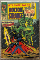 MARVEL Comic STRANGE TALES #162, DOCTOR STRANGE/NICK FURY, 1967, 2.0-3.0