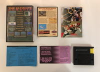 LHX Attack Chopper (Sega Genesis, 1992) EA Arts - CIB Complete w/ Inserts