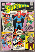 Superman #217 DC Comics August 1969 Vintage Silver Age 2.0-3.0