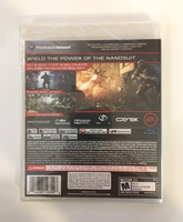 Crysis 3 [Hunter Edition] PS3 (Sony PlayStation 3, 2013) New Sealed - US Seller