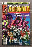 Micronauts #23 Nov - Enter: Molecule Man! - Marvel Comic (1980) 4.5-5.5