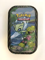 2020 Pokemon Shining Fates Celebi Tin - Empty Tin, NO CARDS INCLUDED