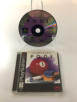 Virtual Pool PS1 (Sony PlayStation 1, 1997) Interplay - CIB Complete - US Seller