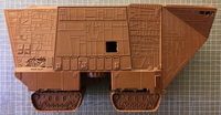 Kenner (1979) Star Wars Radio Controlled Jawa Sandcrawler Incomplete No Remote